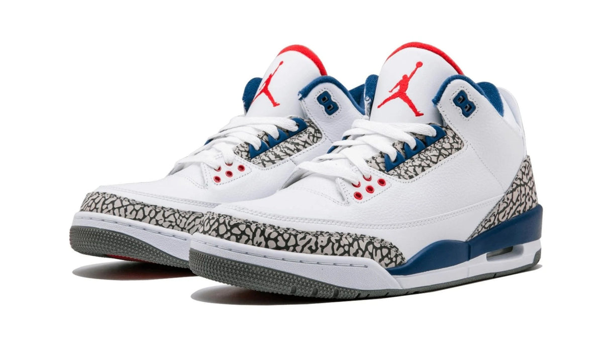 Air Jordan 3 Retro OG True Blue 2016 - Classic Remastered Sneaker
