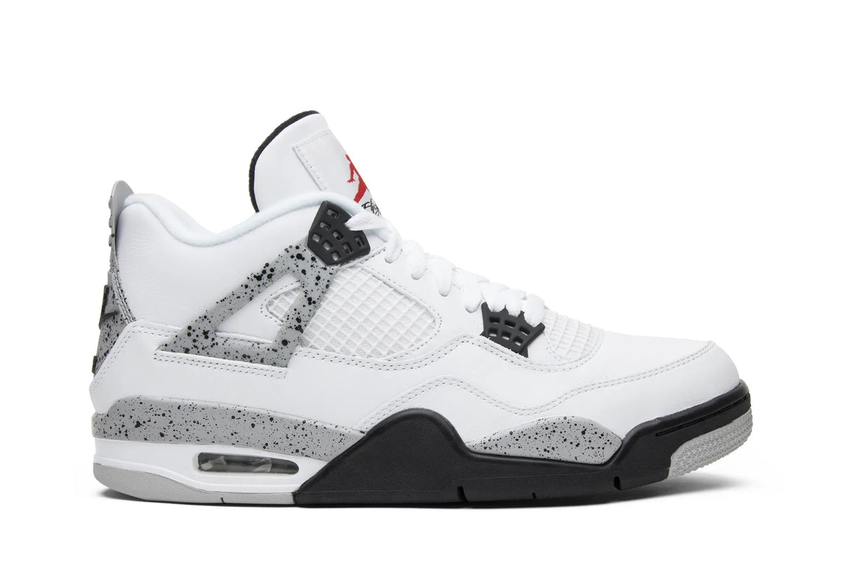 Air Jordan 4 Retro OG 'White Cement' 2016 - Authentic Retro Sneaker
