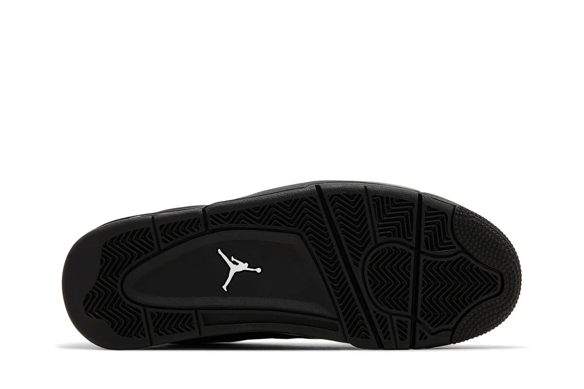 Air Jordan 4 RM 'Black Cat' - Premium Nubuck Low-Cut Sneaker