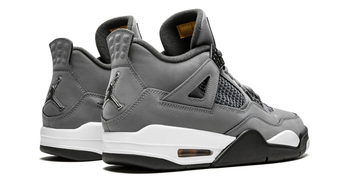 Air Jordan 4 Retro Cool Grey 2019 | Classic Grey Nubuck Basketball Sneaker