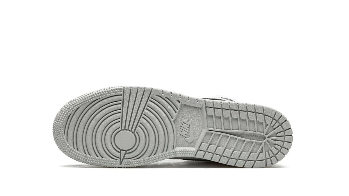 Air Jordan 1 Retro High OG Stage Haze - Iconic White & Black Leather Sneaker