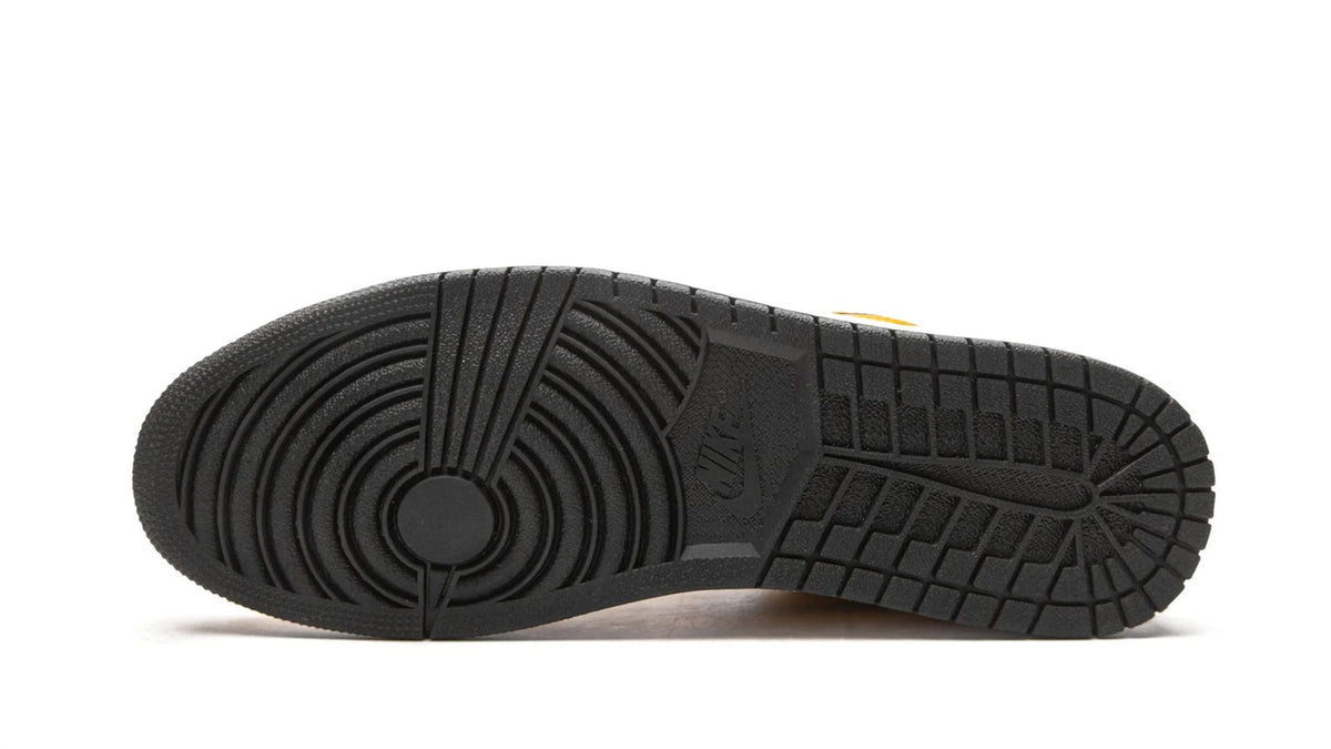Air Jordan 1 Low University Gold Black - Classic Retro Sneaker