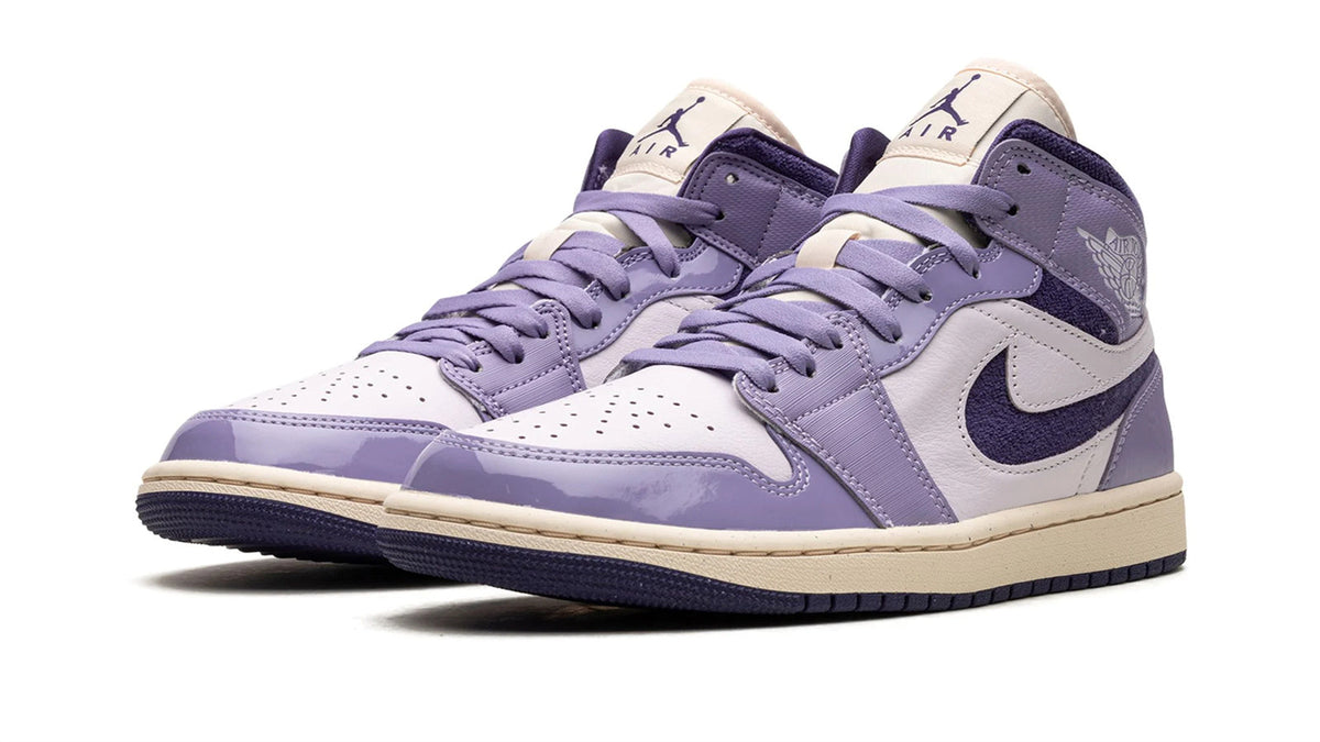 Air Jordan 1 Mid Women's Sky J Purple - Exclusive Colorway