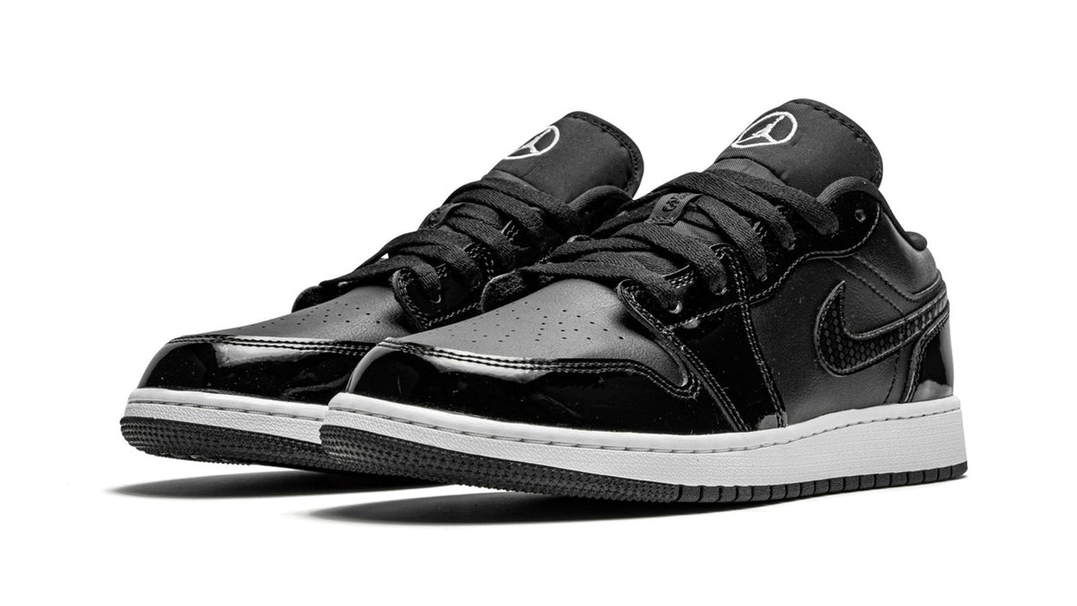 Air Jordan 1 Low SE GS "All-Star 2021" - Kids' Black & White Sneaker