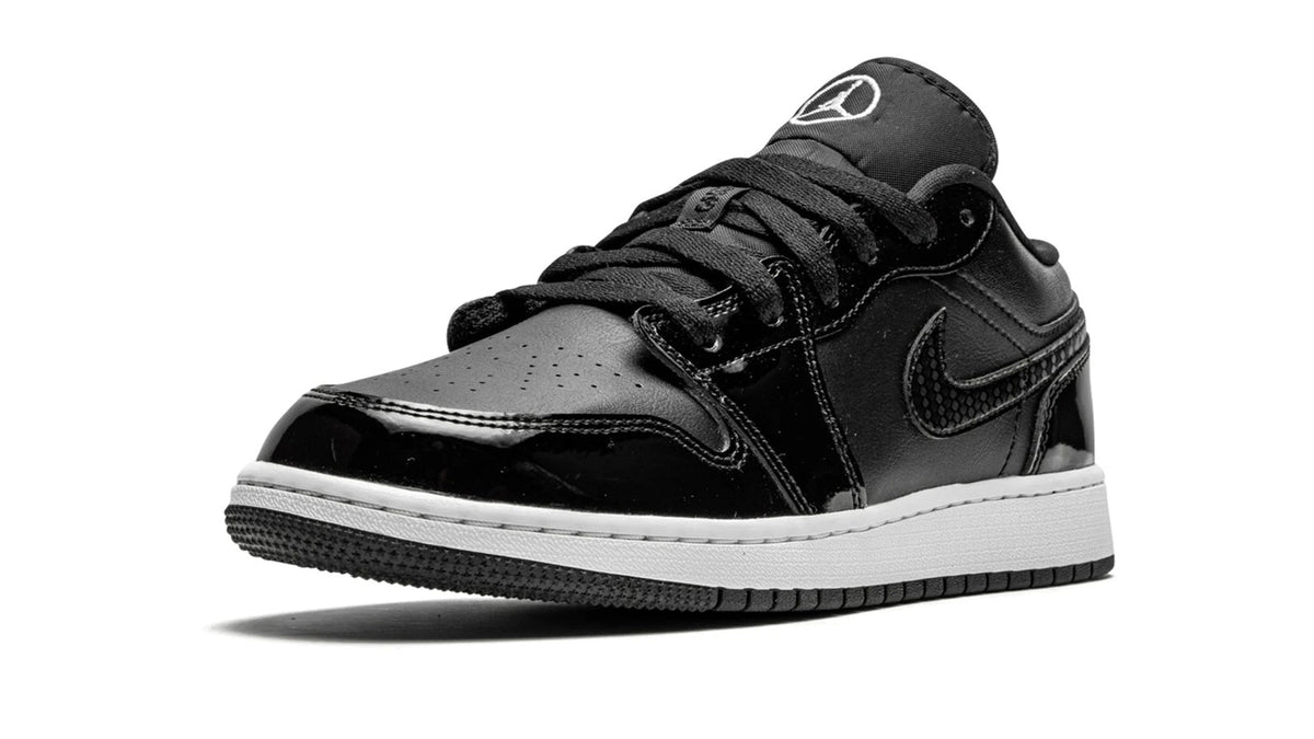 Air Jordan 1 Low SE GS "All-Star 2021" - Kids' Black & White Sneaker