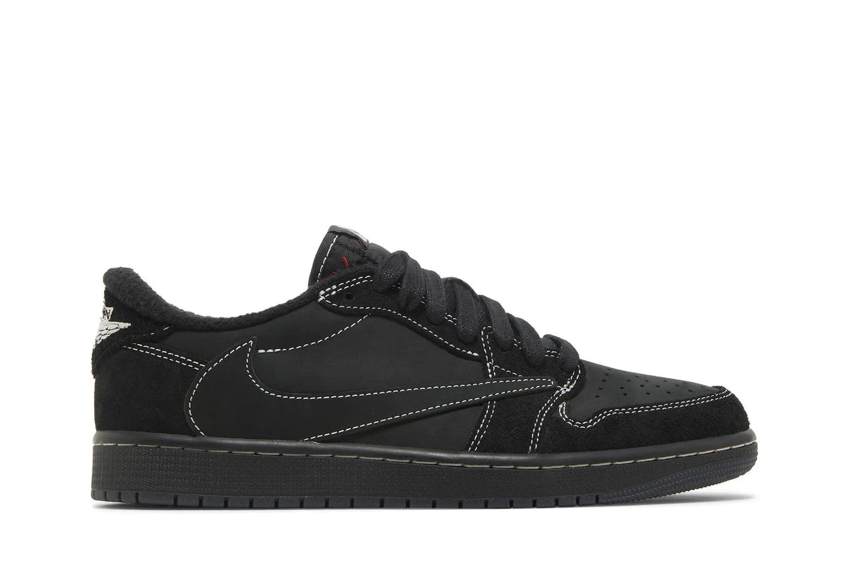Travis Scott x Jordan 1 Retro Low OG SP Black Phantom - Cactus Jack Collaboration