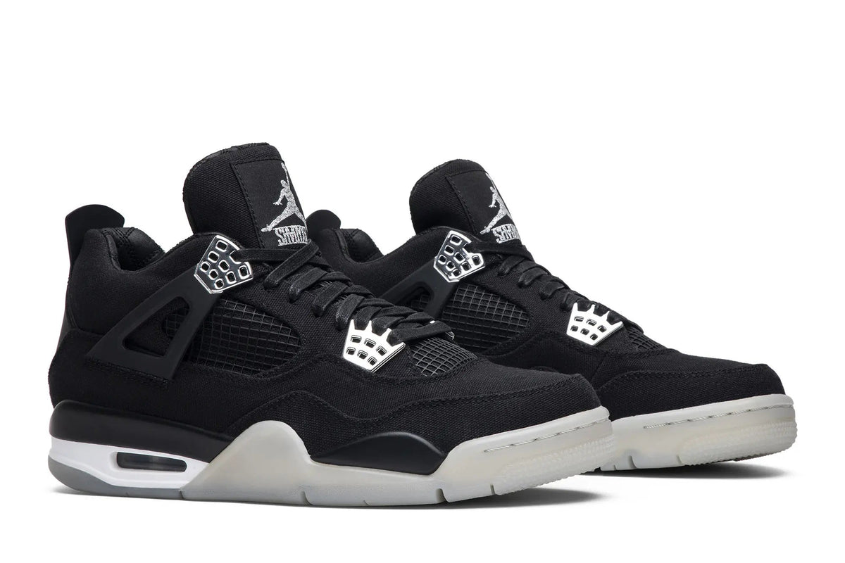 Eminem x Carhartt x Air Jordan 4 Retro 'Black Chrome' - Charity Limited Release