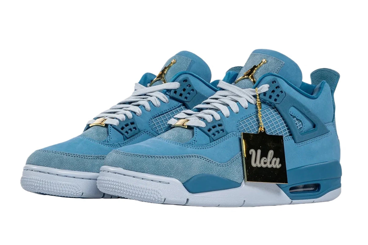 Jordan 4 Retro UCLA Bruins PE - Exclusive Dutch Blue & Gold Limited Edition