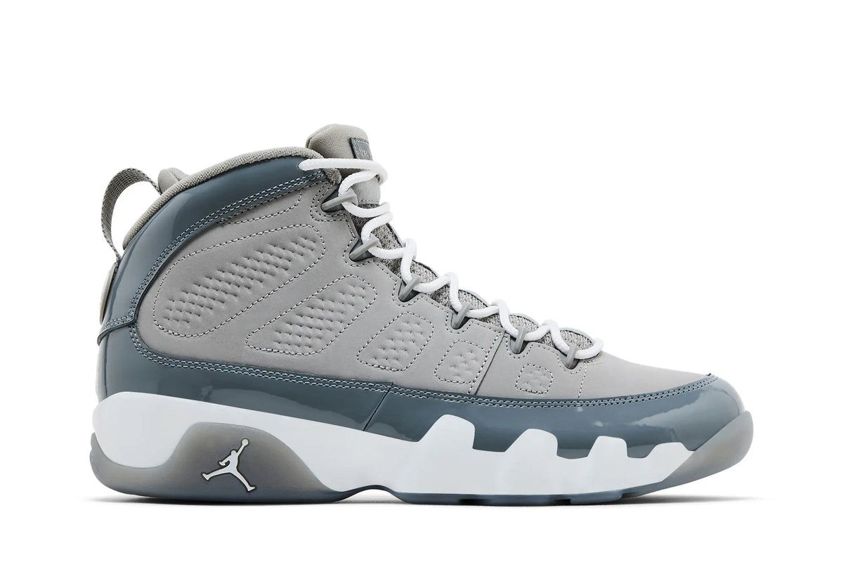 Air Jordan 9 Retro 'Cool Grey' 2025 - Classic Grey Nubuck Basketball Sneaker