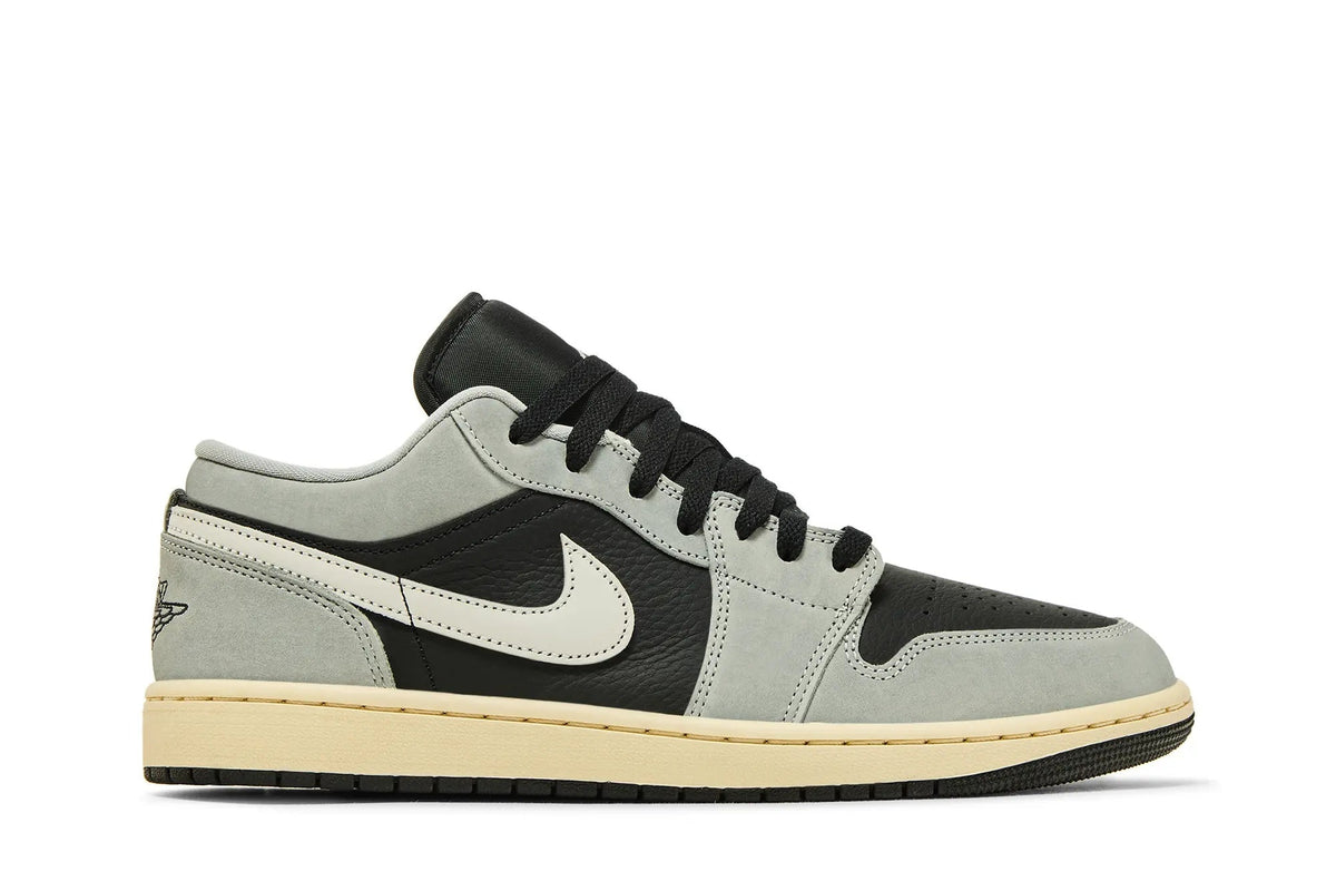 Jordan 1 Low Light Smoke Grey - Classic Minimalist Sneaker Design