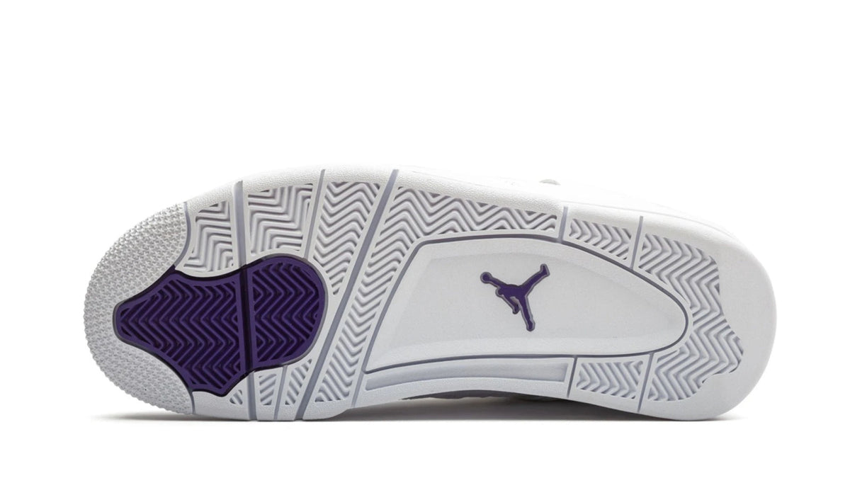 Air Jordan 4 Retro Metallic Purple - Exclusive 2020 Summer Release
