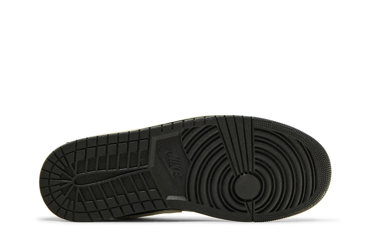 Jordan 1 Low Light Smoke Grey - Classic Minimalist Sneaker Design