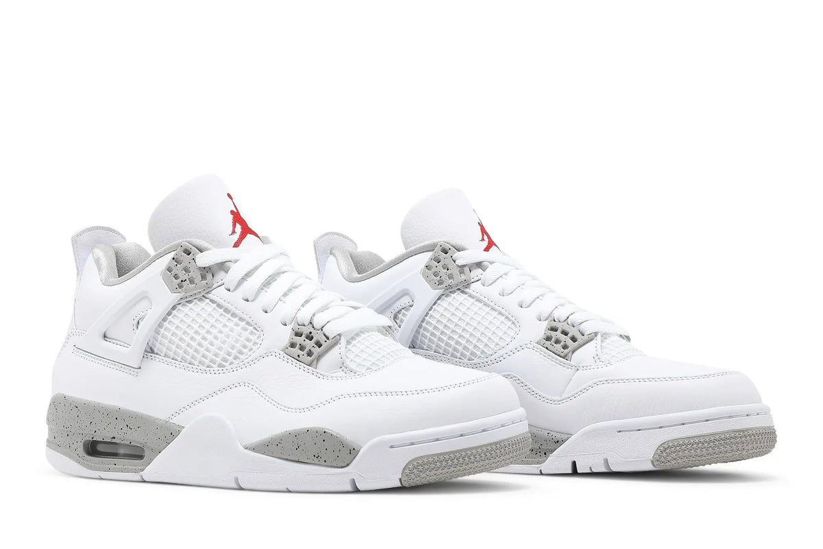 Air Jordan 4 Retro 'White Oreo' - Classic 1999 Design Reimagined
