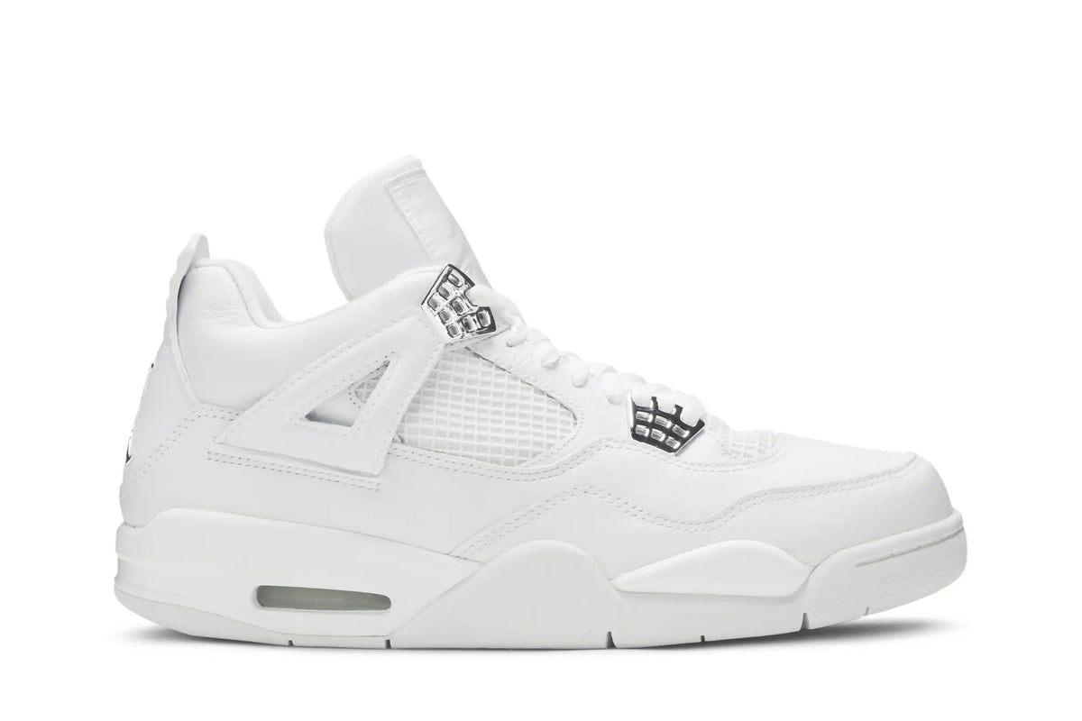 Jordan 4 Retro 'Pure Money' 2006 - White Metallic Silver Classic