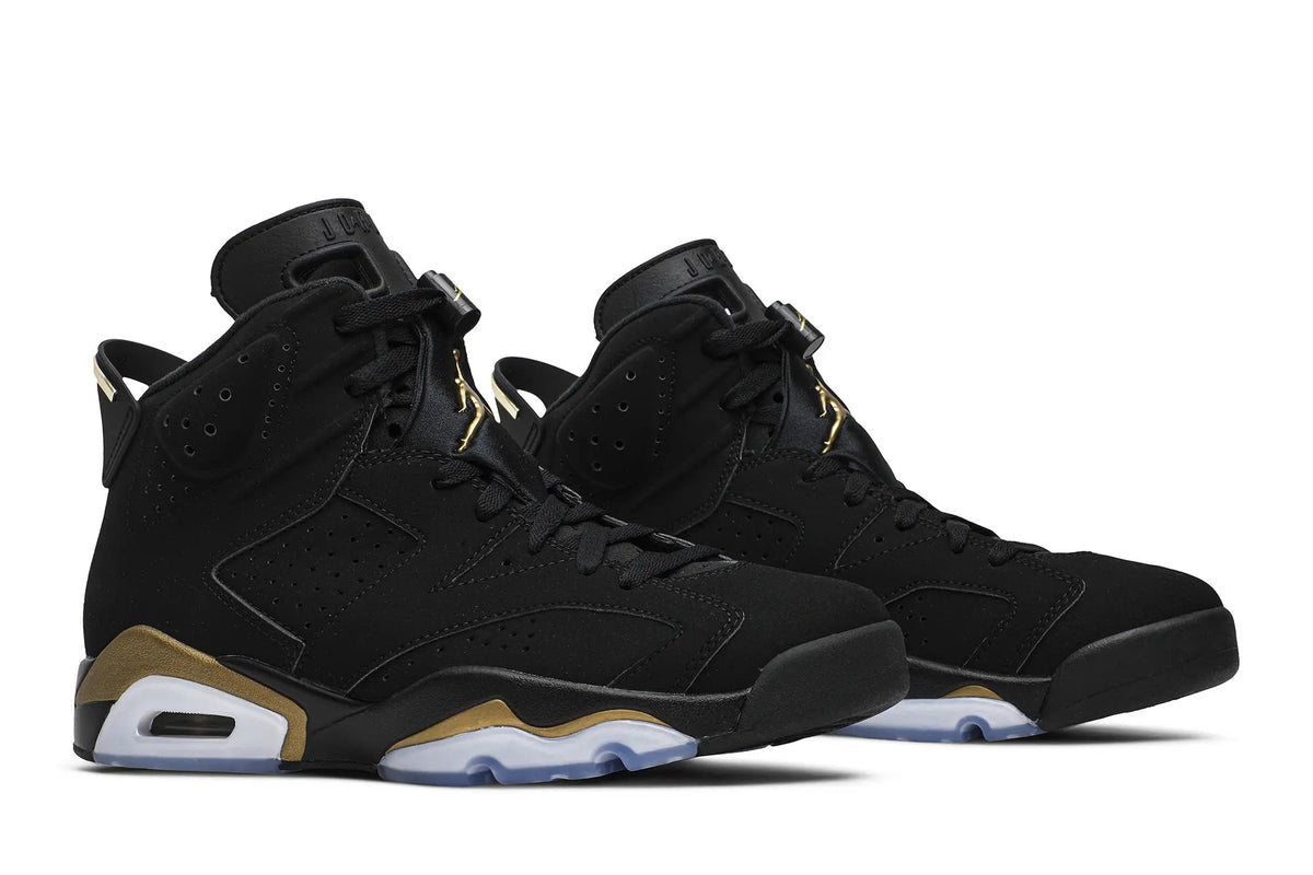 Air Jordan 6 Retro 'Defining Moments' 2020 Black Metallic Gold