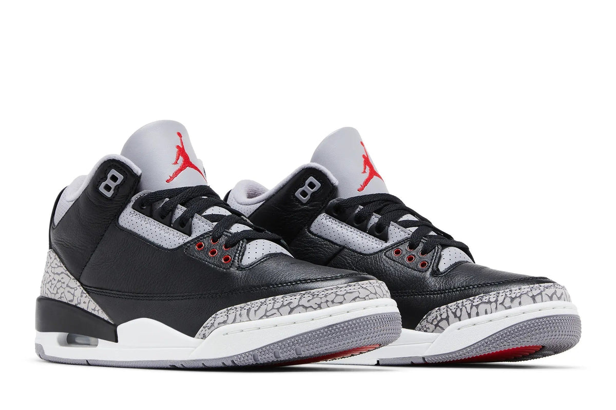 Air Jordan 3 Retro OG Black Cement 2024 - Authentic Classic Sneaker
