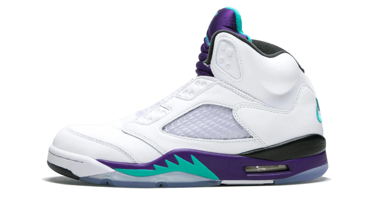 Jordan 5 Retro NRG Fresh Prince - Laceless Icon Inspired by Will Smith's Classic Style