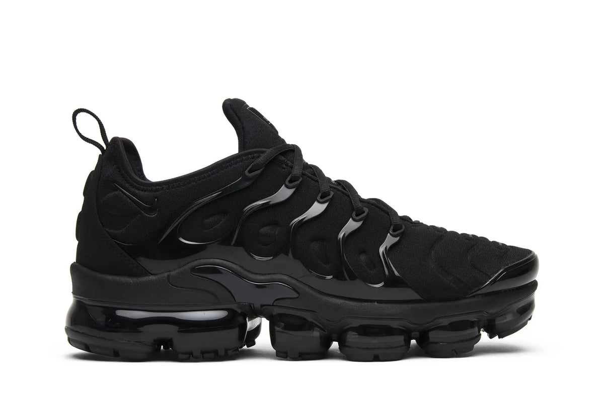 Nike Air VaporMax Plus Triple Black - Hybrid Cushioning Sneaker